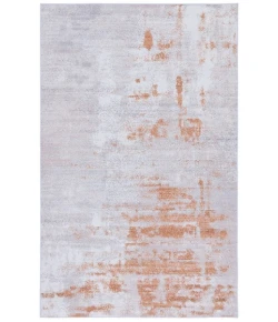 Safavieh Tacoma Grey / Rust TAC808 6 ft. X 9 ft. Rectangle Rug