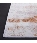 Safavieh Tacoma Grey / Rust TAC808 6 ft. X 6 ft. Square Rug