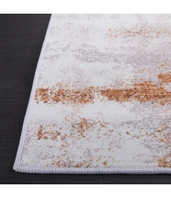 Safavieh Tacoma Grey / Rust TAC808 6 ft. X 6 ft. Square Rug