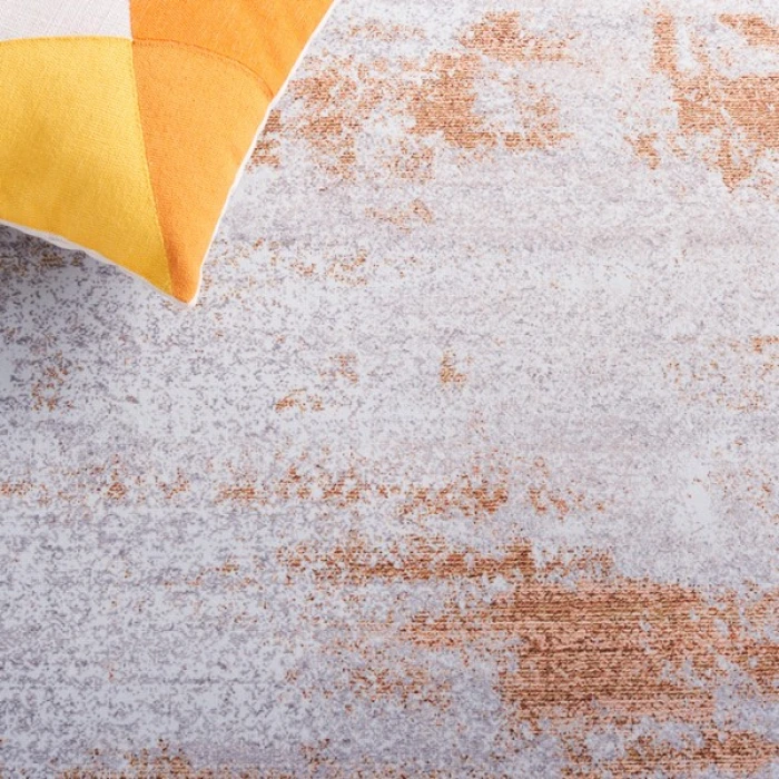 Safavieh Tacoma Grey / Rust TAC808 6 ft. X 9 ft. Rectangle Rug