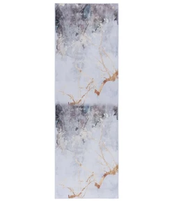 Safavieh Tacoma Grey / Beige TAC811 2 ft. 6 in. X 8 ft. Runner Rug