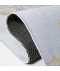 Safavieh Tacoma Grey / Beige TAC811 2 ft. 6 in. X 8 ft. Runner Rug