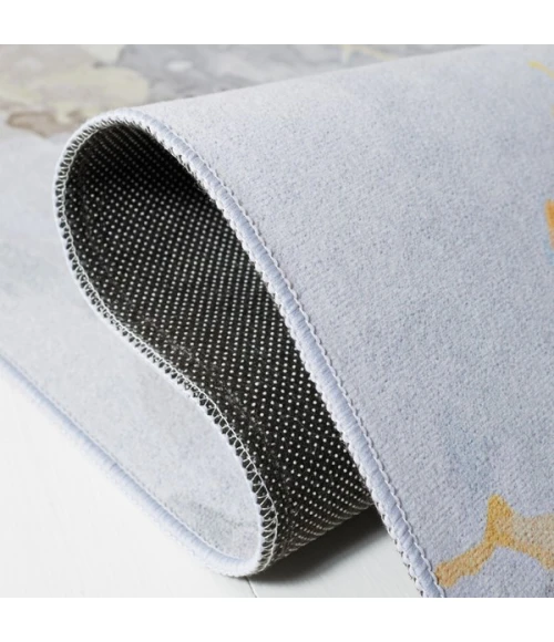 Safavieh Tacoma Grey / Beige TAC811 2 ft. 6 in. X 8 ft. Runner Rug