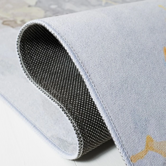 Safavieh Tacoma Grey / Beige TAC811 6 ft. X 9 ft. Rectangle Rug