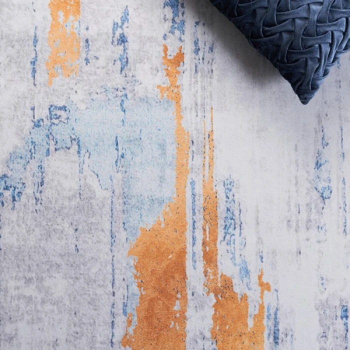 Safavieh Tacoma Grey / Blue TAC812 9 ft. X 12 ft. Rectangle Rug