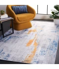 Safavieh Tacoma Grey / Blue TAC812 5 ft. X 8 ft. Rectangle Rug