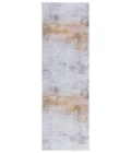 Safavieh Tacoma Grey / Rust TAC813 2 ft. 6 in. X 8 ft. Runner Rug