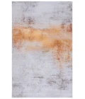 Safavieh Tacoma Grey / Rust TAC813 6 ft. X 9 ft. Rectangle Rug