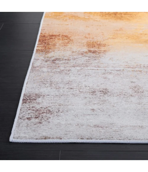Safavieh Tacoma Grey / Rust TAC813 6 ft. X 9 ft. Rectangle Rug