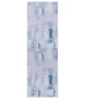 Safavieh Tacoma Grey / Blue TAC814 2 ft. 6 in. X 8 ft. Runner Rug
