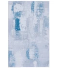 Safavieh Tacoma Grey / Blue TAC814 6 ft. X 9 ft. Rectangle Rug