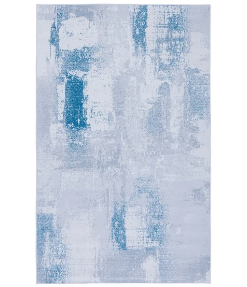 Safavieh Tacoma Grey / Blue TAC814 6 ft. X 9 ft. Rectangle Rug