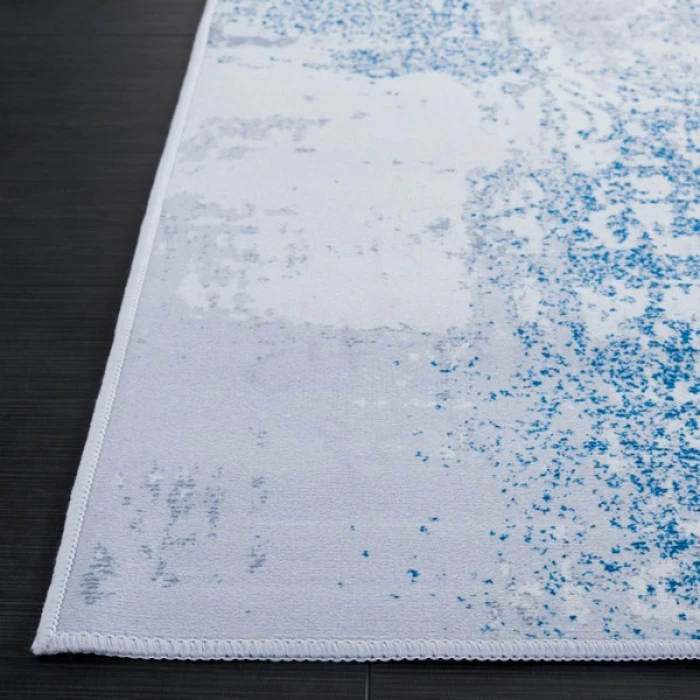Safavieh Tacoma Grey / Blue TAC814 8 ft. X 10 ft. Rectangle Rug