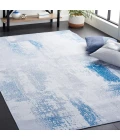 Safavieh Tacoma Grey / Blue TAC814 6 ft. X 9 ft. Rectangle Rug