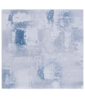 Safavieh Tacoma Grey / Blue TAC814 6 ft. X 6 ft. Square Rug
