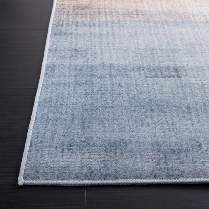 Safavieh Tacoma Grey / Rust TAC816 6 ft. X 9 ft. Rectangle Rug