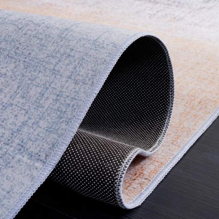 Safavieh Tacoma Grey / Rust TAC816 6 ft. X 9 ft. Rectangle Rug