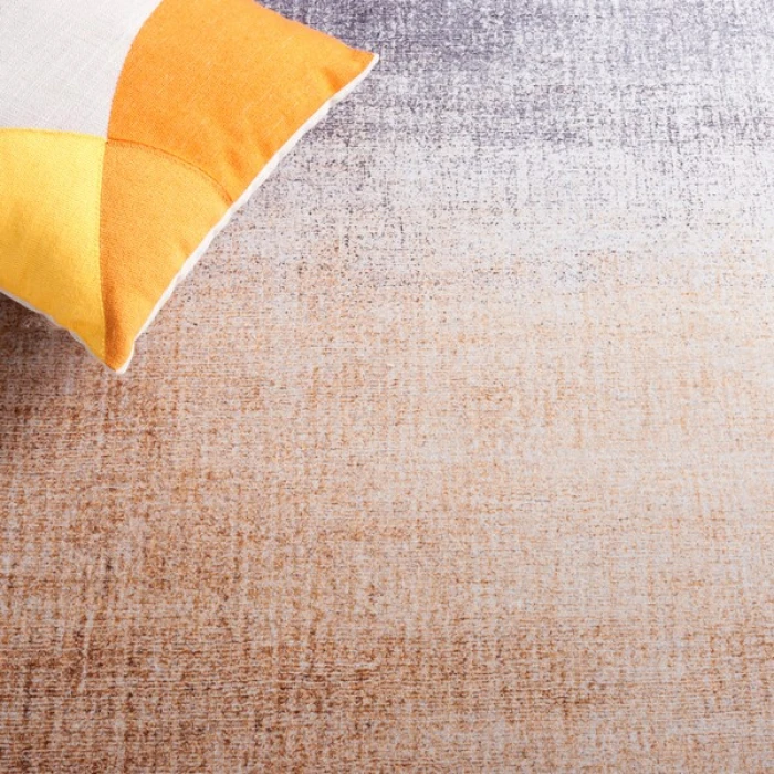 Safavieh Tacoma Grey / Rust TAC816 6 ft. X 9 ft. Rectangle Rug
