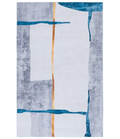 Safavieh Tacoma Grey / Light Grey TAC820 8 ft. X 10 ft. Rectangle Rug