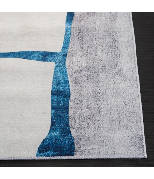 Safavieh Tacoma Grey / Light Grey TAC820 6 ft. X 6 ft. Square Rug