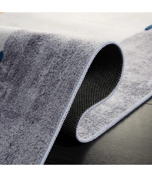 Safavieh Tacoma Grey / Light Grey TAC820 6 ft. X 6 ft. Square Rug