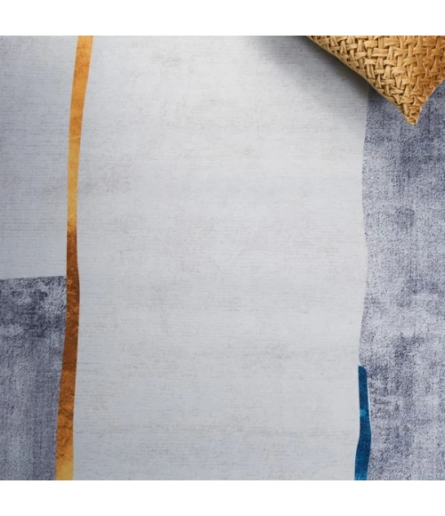 Safavieh Tacoma Grey / Light Grey TAC820 6 ft. X 6 ft. Square Rug