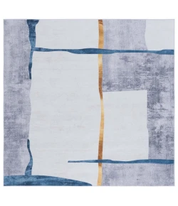 Safavieh Tacoma Grey / Light Grey TAC820 6 ft. X 6 ft. Square Rug