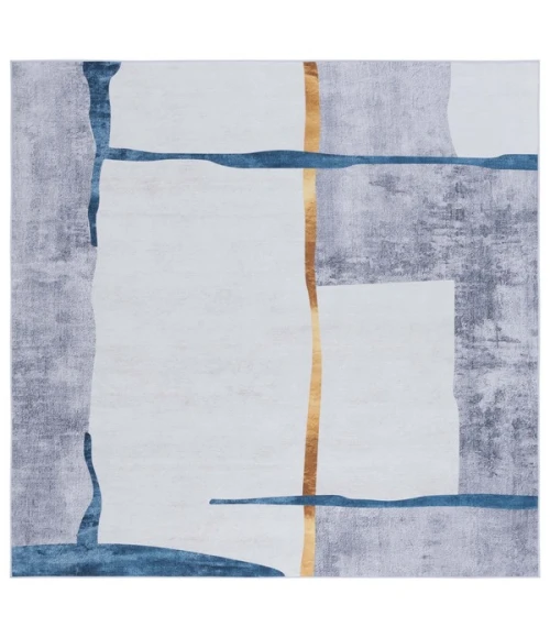 Safavieh Tacoma Grey / Light Grey TAC820 6 ft. X 6 ft. Square Rug