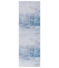 Safavieh Tacoma Grey / Blue TAC833 2 ft. 6 in. X 6 ft. Runner Rug