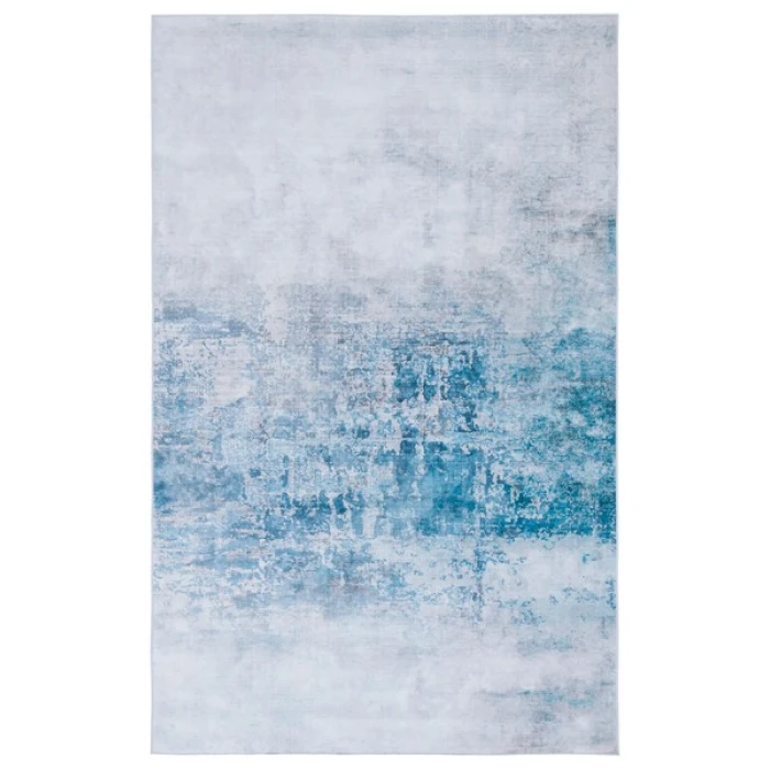 Safavieh Tacoma Grey / Blue TAC833 4 ft. X 6 ft. Rectangle Rug