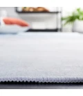 Safavieh Tacoma Grey / Blue TAC833 6 ft. X 6 ft. Round Rug