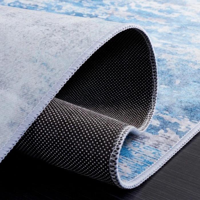 Safavieh Tacoma Grey / Blue TAC833 4 ft. X 6 ft. Rectangle Rug