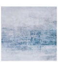 Safavieh Tacoma Grey / Blue TAC833 8 ft. X 8 ft. Square Rug