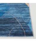 Safavieh Tacoma Blue / Gold TAC836 6 ft. X 9 ft. Rectangle Rug