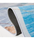 Safavieh Tacoma Blue / Gold TAC836 8 ft. X 10 ft. Rectangle Rug