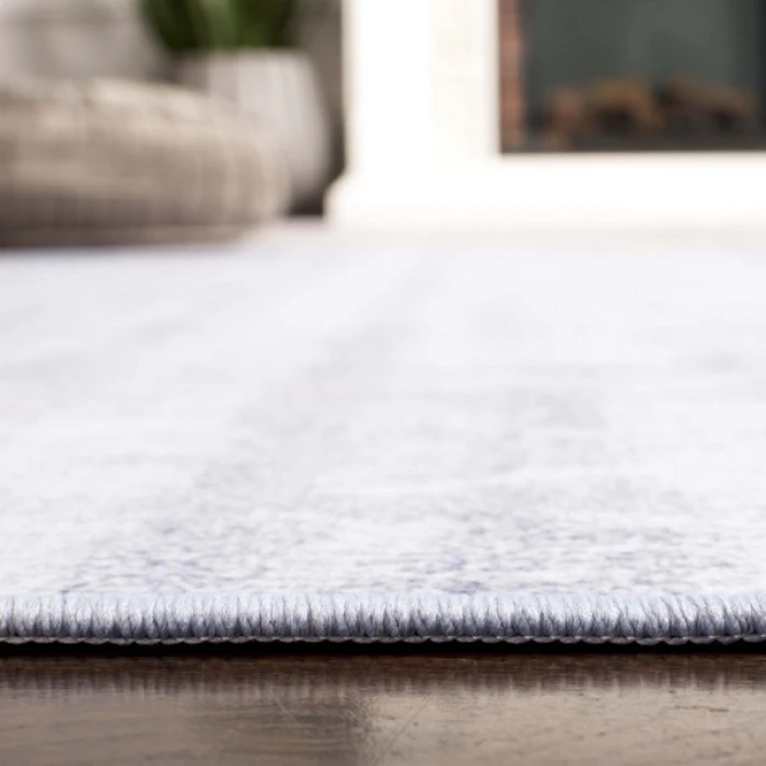 Safavieh Tacoma Light Grey / Grey TAC857 6 ft. X 6 ft. Round Rug