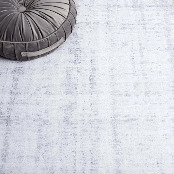 Safavieh Tacoma Light Grey / Grey TAC857 6 ft. X 6 ft. Round Rug