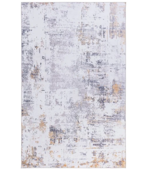 Safavieh Tacoma Grey / Gold TAC863 8 ft. X 10 ft. Rectangle Rug