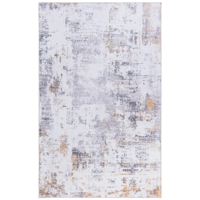 Safavieh Tacoma Grey / Gold TAC863 3 ft. X 5 ft. Rectangle Rug