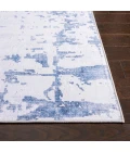 Safavieh Tacoma Grey / Navy TAC864 2 ft. 6 in. X 8 ft. Runner Rug