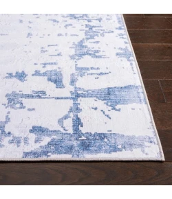 Safavieh Tacoma Grey / Navy TAC864 6 ft. X 6 ft. Square Rug
