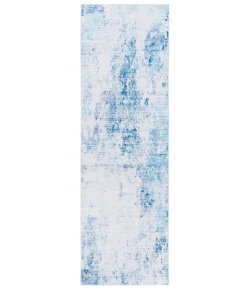 Safavieh Tacoma Beige / Turquoise TAC943 2 ft. 6 in. X 8 ft. Runner Rug