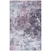 Safavieh Tacoma Plum / Black TAC943 8 ft. X 10 ft. Rectangle Rug