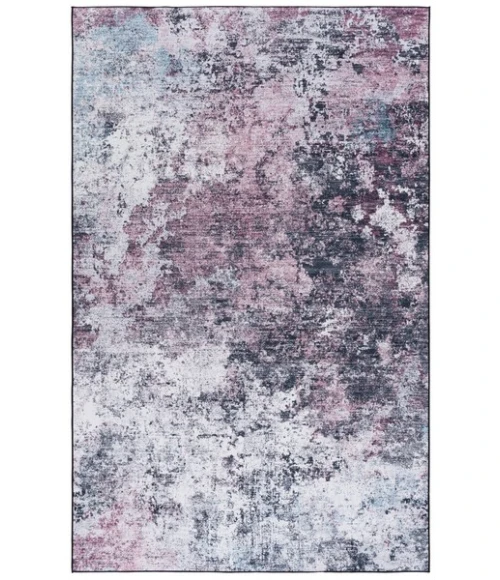 Safavieh Tacoma Plum / Black TAC943 8 ft. X 10 ft. Rectangle Rug