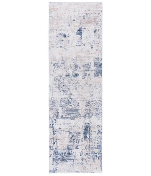Safavieh Tacoma Beige / Blue TAC944 2 ft. 6 in. X 8 ft. Runner Rug