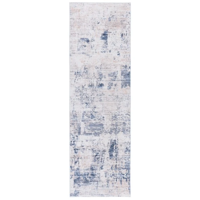Safavieh Tacoma Beige / Blue TAC944 2 ft. 6 in. X 8 ft. Runner Rug