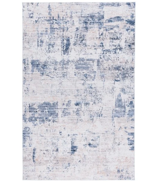 Safavieh Tacoma Beige / Blue TAC944 4 ft. X 6 ft. Rectangle Rug