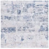 Safavieh Tacoma Beige / Blue TAC944 6 ft. X 6 ft. Square Rug