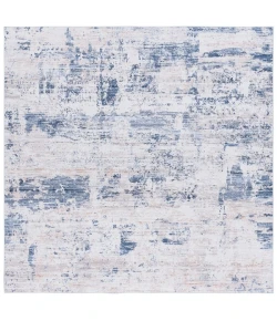 Safavieh Tacoma Beige / Blue TAC944 6 ft. X 6 ft. Square Rug