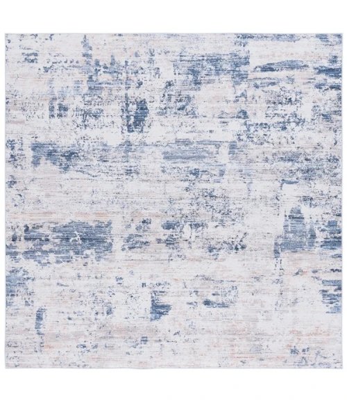 Safavieh Tacoma Beige / Blue TAC944 6 ft. X 6 ft. Square Rug